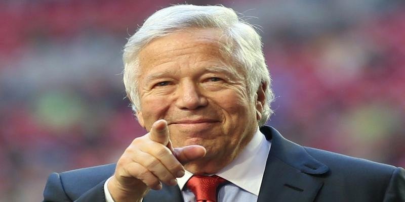 Robert Kraft, the owner of the New England Patriots faces charges related to prostitution