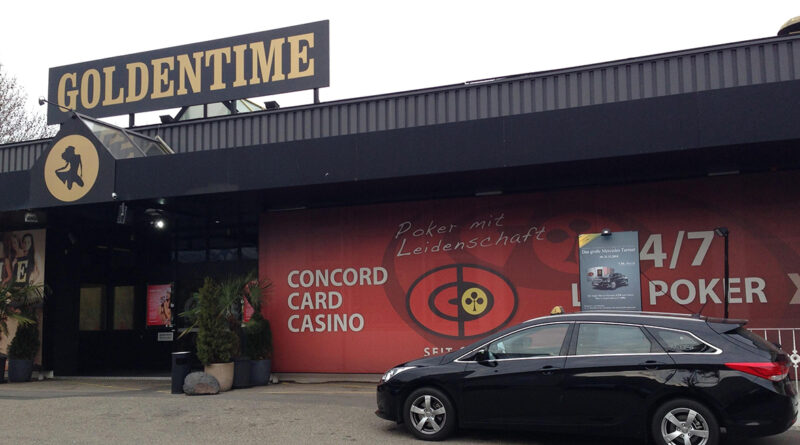 In Front of Goldentime Saunaclub