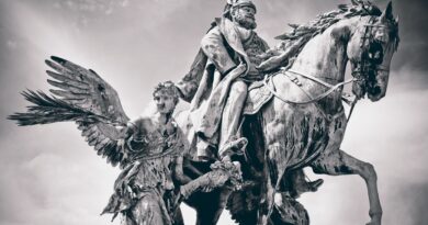 statue in Germany