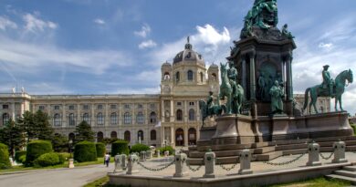 museum quarter in Vienna