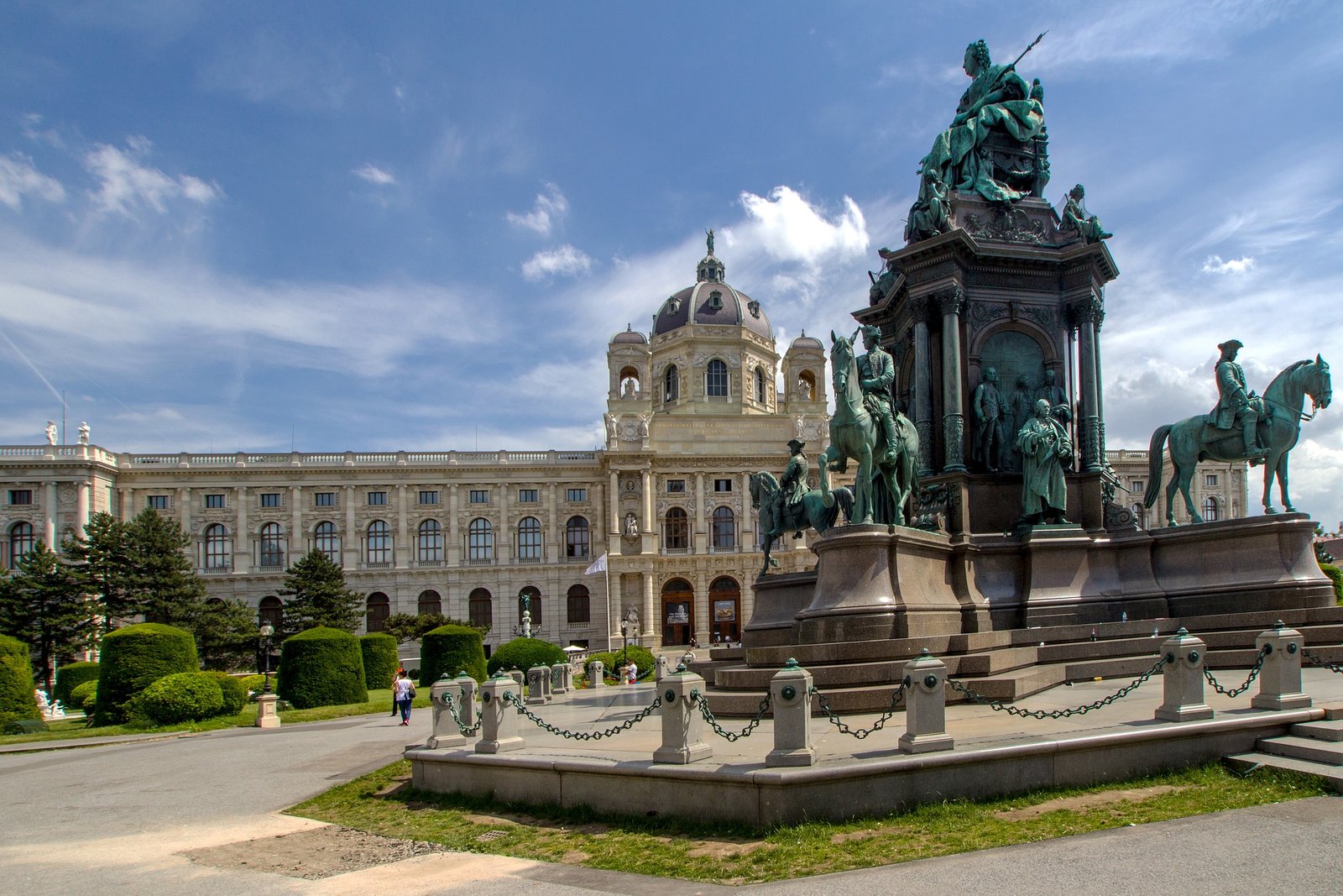 museum quarter in Vienna