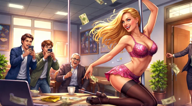 stripper in vienna school